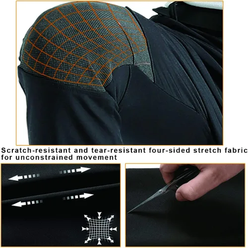 Miniatura 5 de Postropaky - Pantalones de esquí de nieve para mujer, impermeables, aislados, softshell, snowboard, cierre inferior de pierna