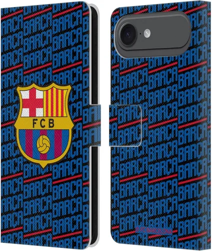 Miniatura 84 de Head Case Designs Funda de piel con licencia oficial del FC Barcelona Barca Crest Patterns, tipo cartera, compatible con Apple iPhone 11