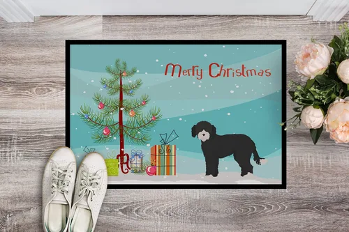 Miniatura 53 de Caroline's Treasures CK3799MAT Akita Shepherd - Tapete de árbol de Navidad de 18 x 27 pulgadas, tapete para puerta delantera, interior y exterior