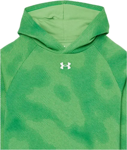 Miniatura 2 de Under Armour Rival - Sudadera de forro polar con capucha para niño