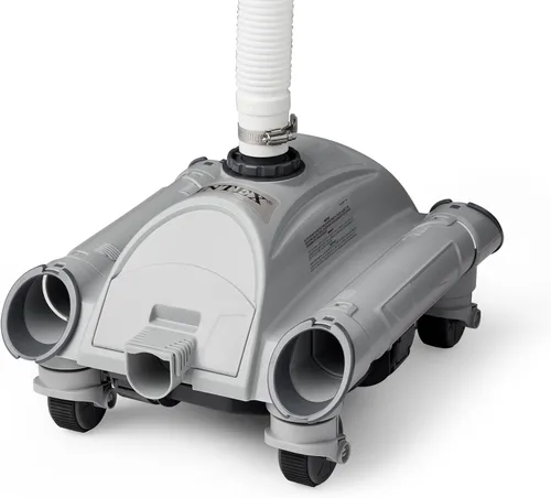 Miniatura 10 de INTEX 28007E ZX50 Aspiradora Automática de Piscina por Succión Sobre la Superficie: Para Piscinas Más Pequeñas – Limpia el Suelo de la Piscina
