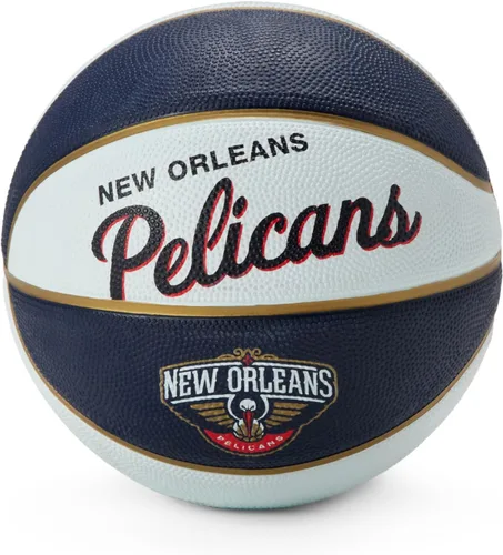 Miniatura 10 de Wilson NBA Team Retro Mini Balones de Baloncesto - Tamaño Mini - 3" Chicago Bulls