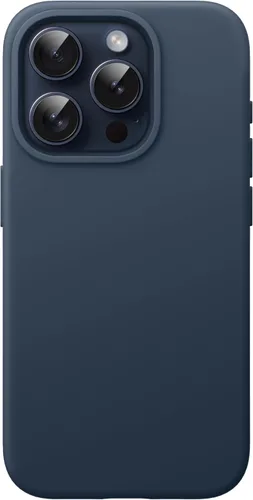 Miniatura 17 de JETech - Carcasa de silicona para iPhone 15 de 6.1 pulgadas, funda protectora de cuerpo completo de tacto suave y sedoso, cubierta a prueba