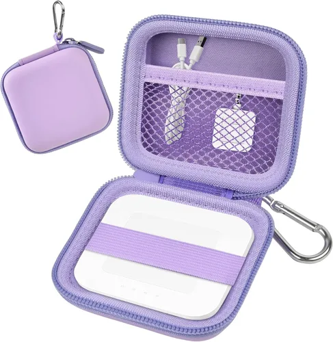 Miniatura 10 de Estuche para lector de tarjetas con chip, bolsa de transporte resistente. Compatible con Square A-SKU-0485, lector sin contacto y con chip con cable