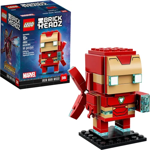 LEGO BrickHeadz Iron Man MK50 41604 Kit de construcción (101 piezas)