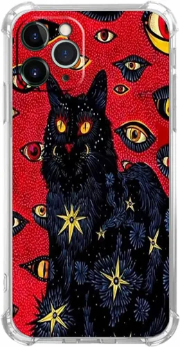 Miniatura 28 de Funda de colágeno de periódico retro para iPhone 13 Pro Max, patrón de papeles viejos estético, funda única de TPU de moda compatible con iPhone 13
