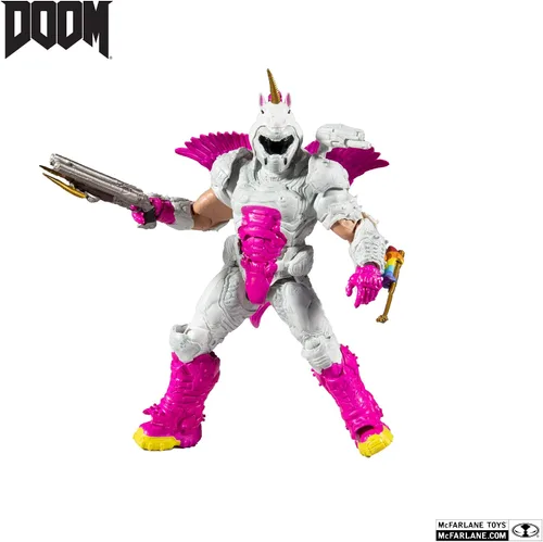 Miniatura 6 de McFarlane Toys Doom Slayer: Figura de acción DOOMicorn