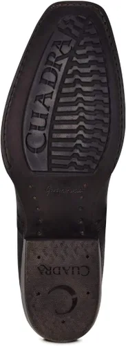 Miniatura 9 de Cuadra Botas para hombre en cuero genuino negro