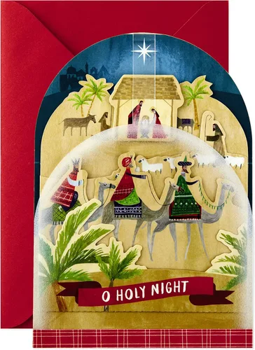 Miniatura 2 de Hallmark - tarjeta de papel de maravilla emergente