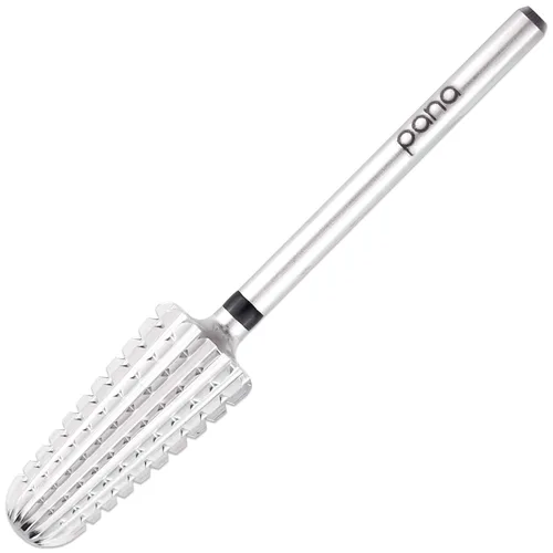 Miniatura 3 de PANA - Broca volcanita de carburo para uñas, de dos vías para zurdos y diestros – Rápida extracción del acrílico o gel duro – vástago de 3/32