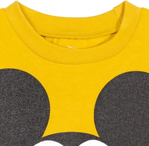 Miniatura 5 de Disney Mickey Mouse - Camiseta para bebé y pantalones de vellón para niños pequeños