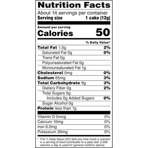 Miniatura 5 de Quaker - Pasteles de arroz grandes, sabor a todo, sin gluten, paquete de 3