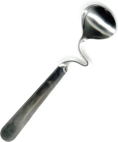Miniatura 8 de Norpro, Cuchara plateada de acero inoxidable para mielmermelada, talla única