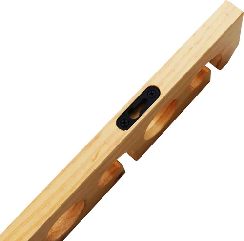 Miniatura 5 de Old Cedar Outfitters Soporte para caña de pescar de pino macizo para almacenamiento en pared y techo (pared/techo)