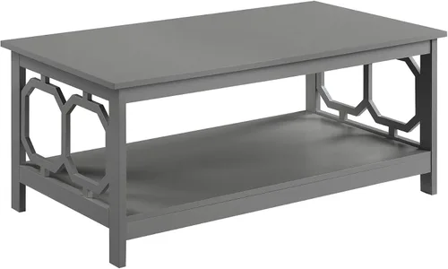 Convenience Concepts Mesa de centro Omega, gris