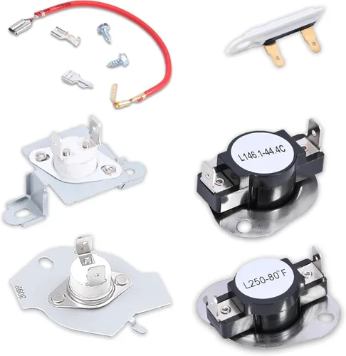 Miniatura 11 de AZ4U Elemento calefactor para secadora para Whirlpool WED5500XW0 GEQ9800PW1 GEW9250PW1 WED5800BW0 WED8000DW4 WED7500GW0 GEW9250PL1 WED8300SW2