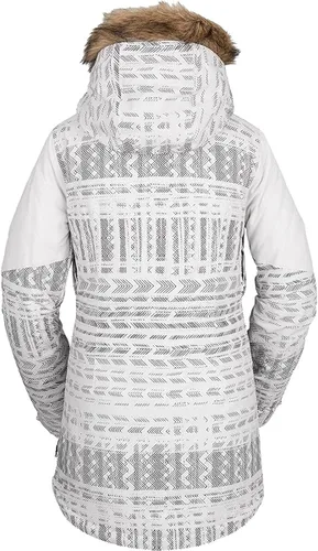 Miniatura 4 de Volcom Shadow - Chaqueta con capucha de invierno para snowboard y esquí