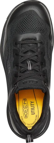 Miniatura 4 de KEEN Utility Sparta 2 Zapatos de trabajo industriales con punta de aleación de baja altura para hombre, Negro
