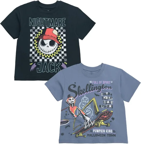 Miniatura 21 de Disney Paquete de 2 camisetas para bebés y niños grandes (12 meses - 14-16)
