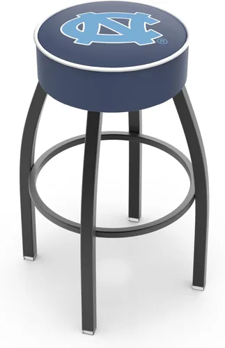 Miniatura 7 de The Holland Bar Stool Company L8B1-4 Georgia Tech - Taburete giratorio con base antiarrugas, color negro