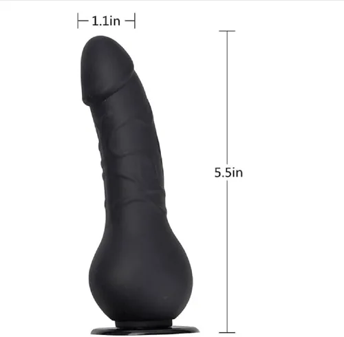 Miniatura 4 de Cob Arnés con correa para consolador de 5.5 pulgadas, juguete sexual, cintura ajustable, para parejas, masturbación femenina, juguetes para adultos
