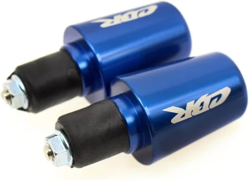 PROCNC Manillar Extremos Empuñaduras Tapón CBR600F4 (F4i) 99-06 CBR600RR 03-14 CBR1000RR 04-14 CBR 1000 RR 2004-2008 CBR 600RR 2003-2013 CBR 600 Azul