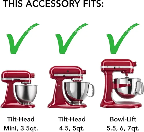 Miniatura 2 de Accesorio para batidora de pie KitchenAid, KSMSIA Shave Ice