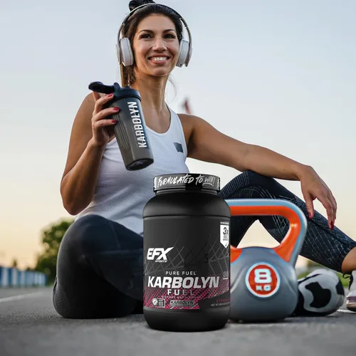 Miniatura 7 de EFX Sports Karbolyn Fuel Polvo de Carbohidratos de Absorción Rápida Carga de Carbohidratos, Energía Sostenida, Recuperación Rápida Sin