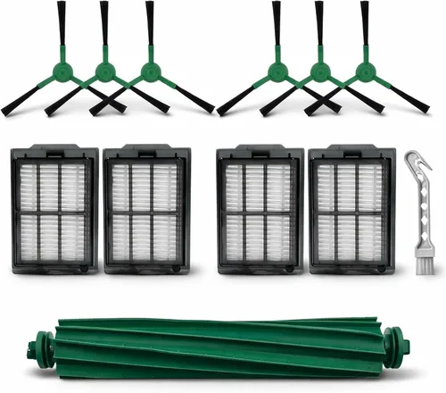 Miniatura 8 de Paquete de 6 cepillos de barrido de bordes compatibles con iRobot Roomba 705/505/405/205/105/105/Essential Series Robot Side Brush Partes