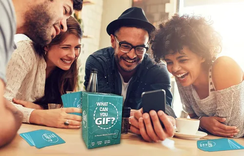 Miniatura 2 de ¿Qué puedes GIF? El divertido juego de cartas divertido para los amantes de los GIF - Juegos y regalo para adultos, adolescentes y preadolescentes