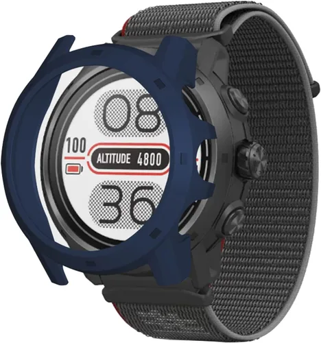 Miniatura 6 de Funda compatible con COROS Apex Pro 2, a prueba de golpes, duradera, protectora, marco de parachoques, accesorios para reloj inteligente COROS Apex