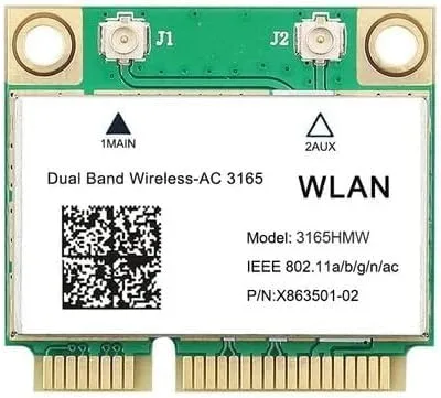Miniatura 30 de Serie Killer para Intel AX1690i WiFi 6E Adaptador de juegos Actualización de AX411 Tarjeta WiFi CNVio2 M.2 WiFi de alta velocidad de 3.0 Gbps