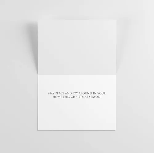 Miniatura 4 de Market On Mainstreet - Tarjetas de felicitación navideñas con sobres blancos, incluye mensaje en el interior, paquete a granel, 25