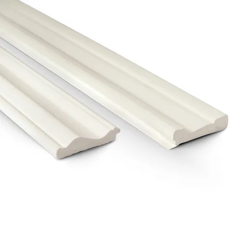 Miniatura 4 de Kit de molduras para paneles de revestimiento Paneles de pared decorativos fáciles de instalar, kit de tablones de PVC para paneles de pared