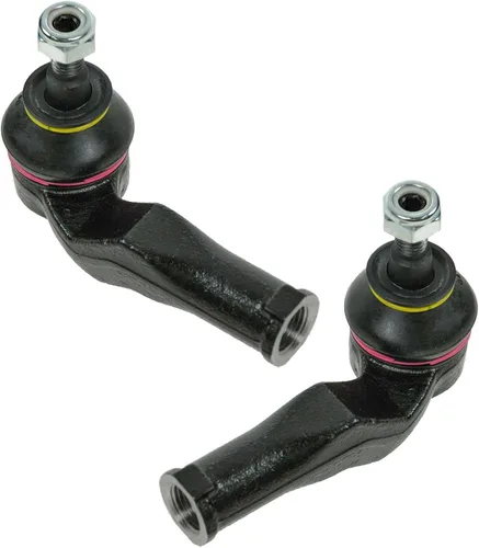 Miniatura 148 de TRQ Juego de barras de acoplamiento delanteras y exteriores de 2 piezas compatibles con Chevrolet Cruze Volt 2016-2019