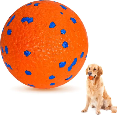 Pelotas de tenis para perros masticadores agresivos, juguetes para masticar indestructibles para la dentición de perros grandes, medianos y