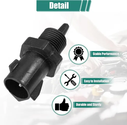 Miniatura 5 de uxcell No.AE5Z12A647A Sensor de temperatura del aire ambiente exterior para Ford E-150 2003-2006 para Ford E-250 2005-2006