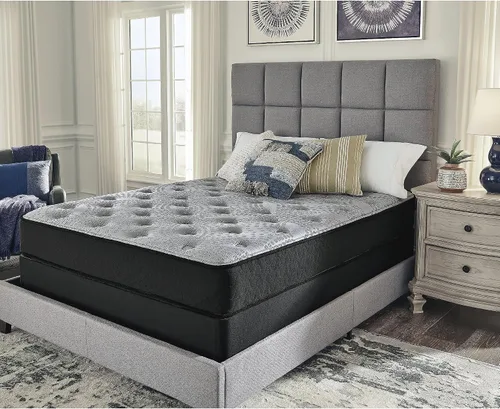 Miniatura 13 de Diseño de firma de Ashley - Colchón híbrido de 10 pulgadas tamaño individual Comfort Plus con soporte lumbar, espuma viscoelástica de gel, libre
