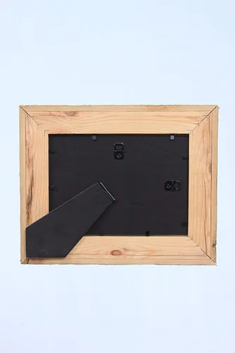 Miniatura 8 de Portarretratos de madera rústica de granero – Marcos de fotos de madera recuperada – Marco de madera con paspartú para pared y mesa – Fabricado