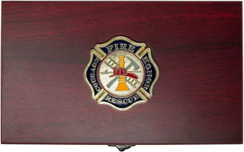 Miniatura 12 de Juego de regalo del ejército de los Estados Unidos Juego de cartas y dados Tarjetas de insignia de rango del ejército Regalos del ejército
