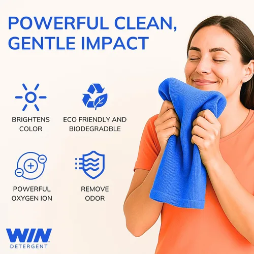 Miniatura 5 de Win Sports Detergent, Lavado de rendimiento para tejidos deportivos sintéticos de alta tecnología y ropa deportiva