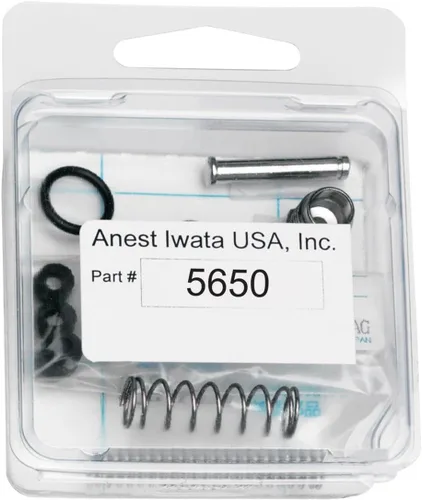 Miniatura 2 de Iwata - Kit de reparación de pistola Century Gun-B con cartucho PTFE Pkg (5650)