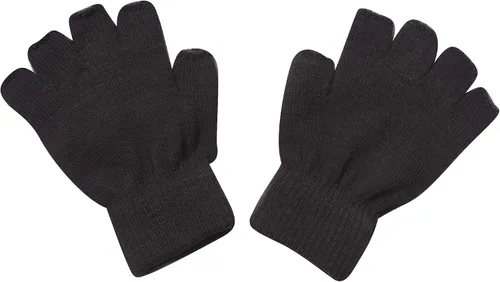 Miniatura 10 de Gravity Threads Guantes de invierno unisex para hombre y mujer, de punto elástico, sin dedos