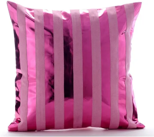 Miniatura 14 de The HomeCentric Juego de 2 fundas de almohada de 20 x 20 pulgadas (19.7 x 19.7 in), color rosa fucsia, funda de almohada cuadrada de terciopelo 13.