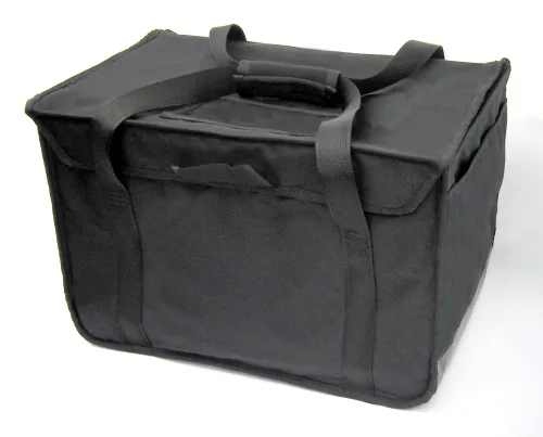 Miniatura 6 de HP142 Sistema de entrega de alimentos con calefacción, bolsa regular, 20 pulgadas de largo x 13 pulgadas de ancho x 13 pulgadas de alto, negro