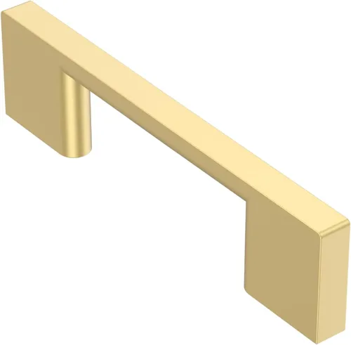Miniatura 53 de Alzassbg AL3051SN - Paquete de 10 tiradores de gabinete de níquel satinado cepillado, 3 pulgadas (2.992 in), tiradores rectangulares para gabinetes