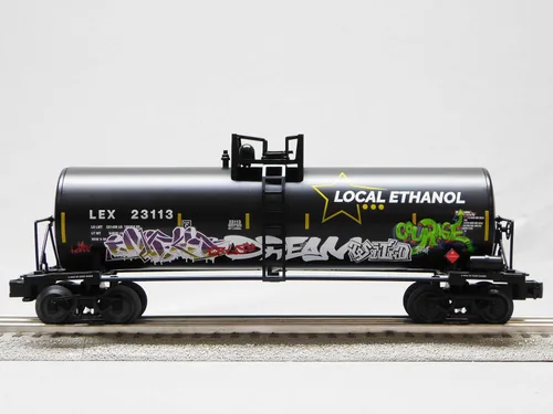Miniatura 2 de Lionel Graffiti UNI-Body Tank CAR O Gauge 2223110-T