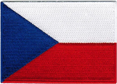 Miniatura 52 de Cypress Collectibles - Parche de bandera de Italia - Apliques bordados - Parches termoadhesivos de país europeo - Dimensiones: 3.5" x 2.5