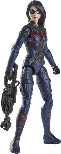 Miniatura 2 de G. I. Joe Snake Eyes: G.I. Joe Origins Baroness Figura de acción, juguete coleccionable con divertidas características de acción y accesorios