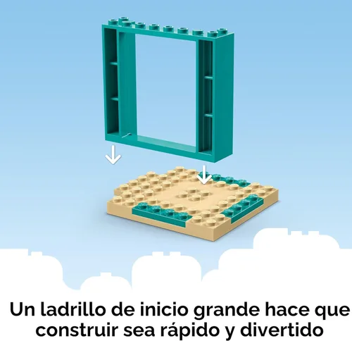 Miniatura 3 de LEGO Bluey Patio de Juego Divertido con Bluey y Chloe Bloques de Construcción Sensorial - Juguetes de Juego de Rol y Aprendizaje en Preescolar